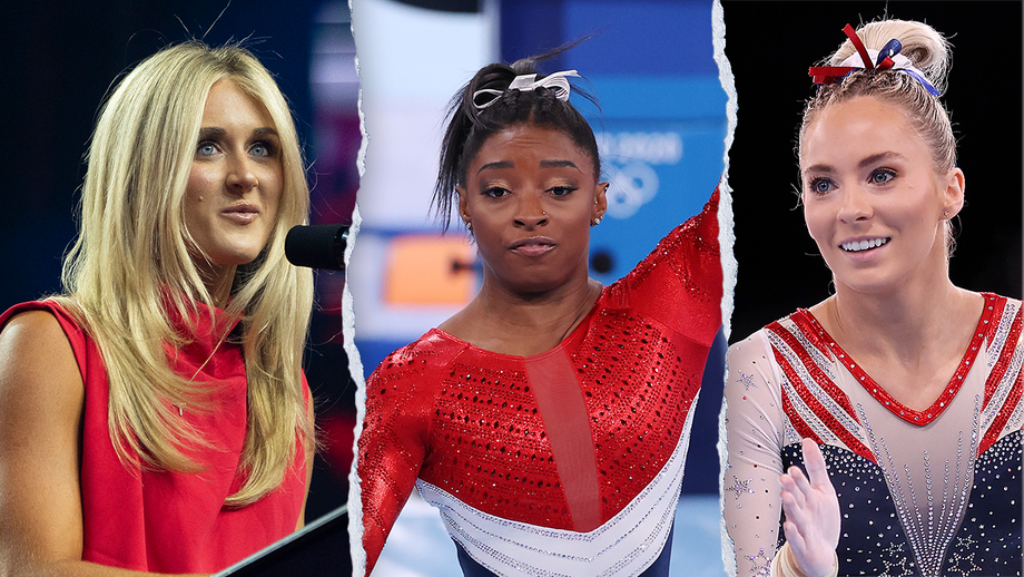 Riley Gaines and MyKayla Skinner send message to Simone Biles on women's sports debate after SCOTUS ruling