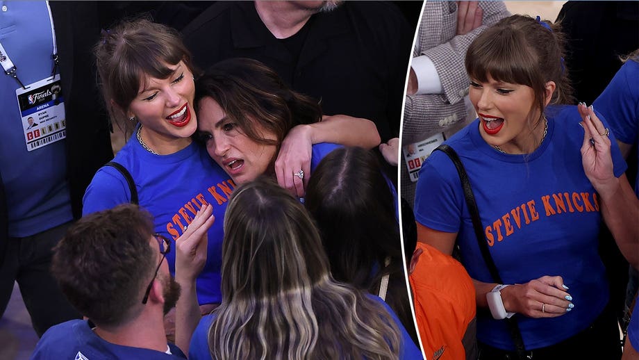 Taylor Swift dances, shimmies and steals headlines as Knicks erase 29-point hole in NBA Finals stunner