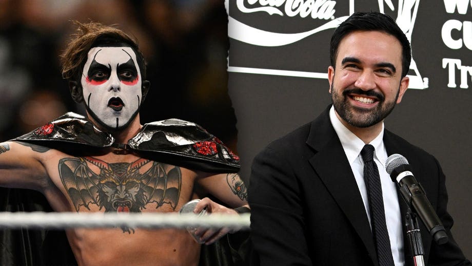 WWE's Danhausen makes list of demands for Zohran Mamdani as Knicks inch closer to NBA glory