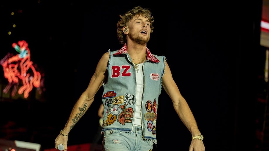 Country star Bailey Zimmerman burned bandmates and shoved guitarist before trashing hotel room, affidavit says