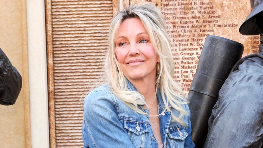 Heather Locklear says she lives 'far away' from Hollywood and stays out of the social scene