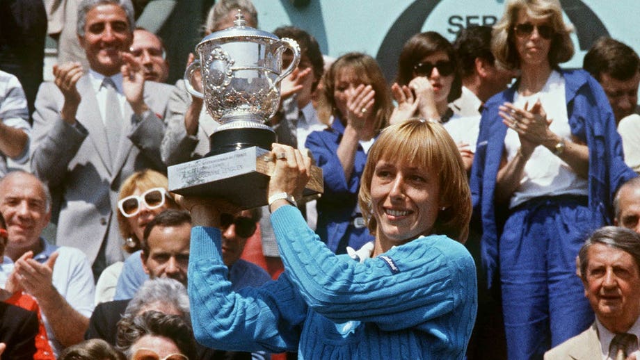 Martina Navratilova says chaos at Roland Garros is exactly what tennis needed