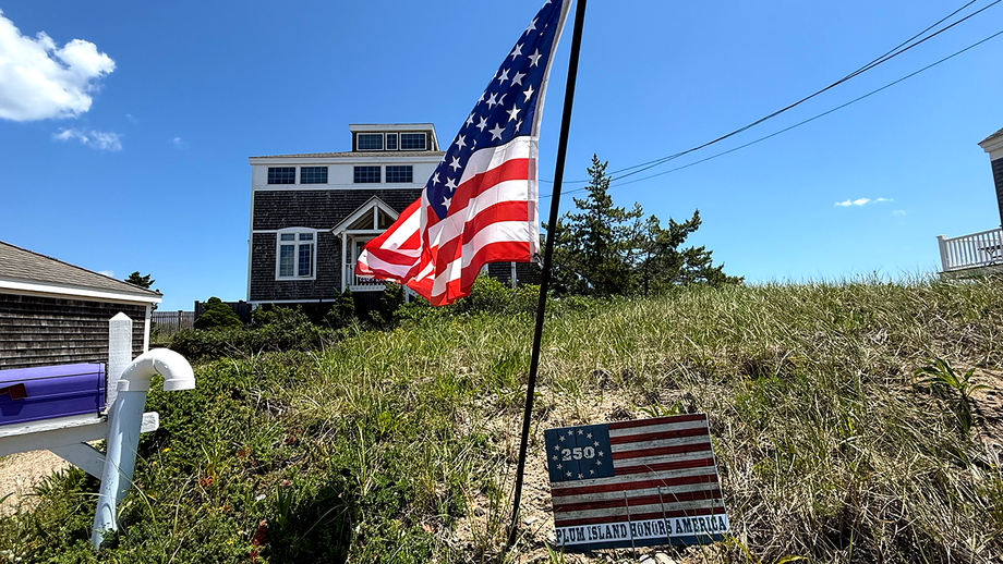 Massachusetts homeowners outraged after town warns July 4 flags threaten wildlife