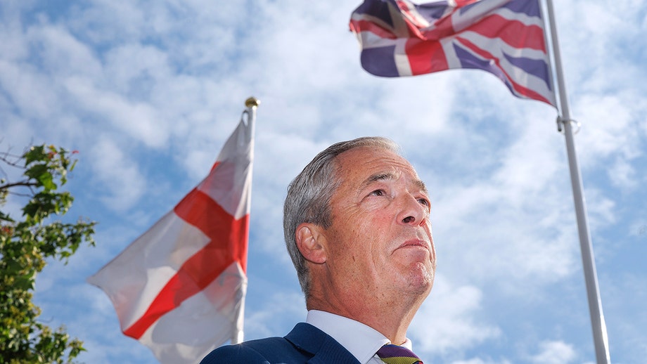 Nigel Farage resigning from UK Parliament