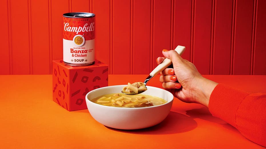 Campbell's rolls out new soups, including first-ever gluten-free chicken noodle variety