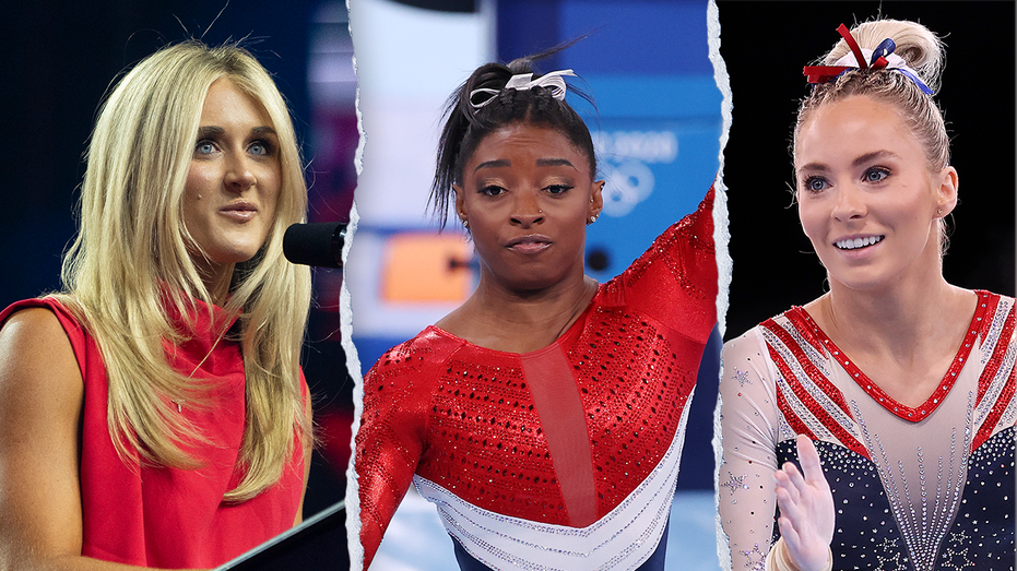 Riley Gaines and MyKayla Skinner send message to Simone Biles on women’s sports debate after SCOTUS ruling