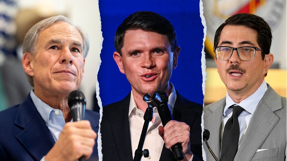 Abbott turns up heat on Talarico, Soros-backed DAs over Texas crime
