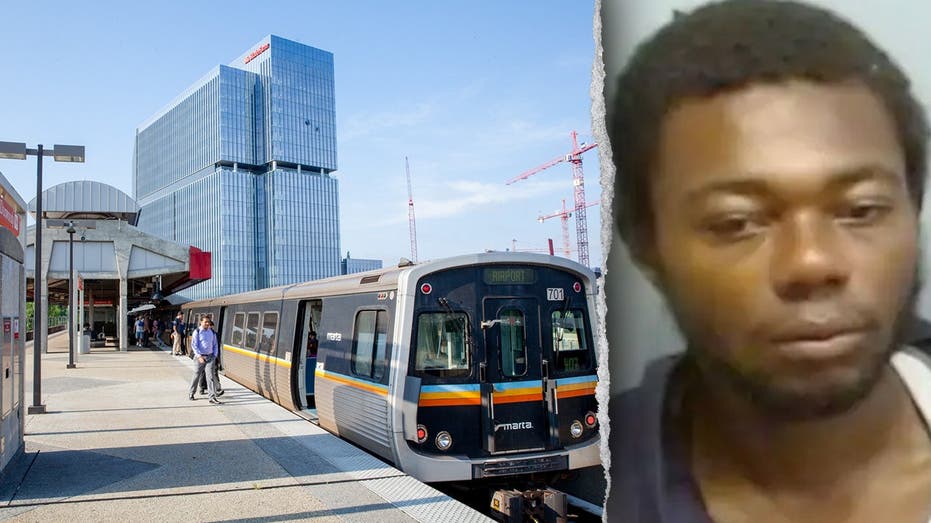 Atlanta train passenger stabbed about 20 times after maniac allegedly slit her throat in random attack