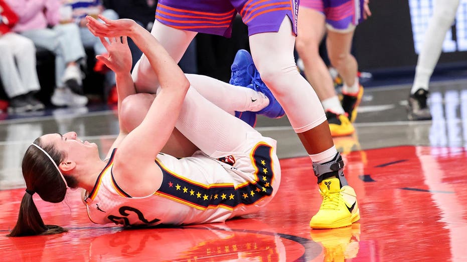 Haters who framed Caitlin Clark's success as racial now dismiss race when she's targeted on the court