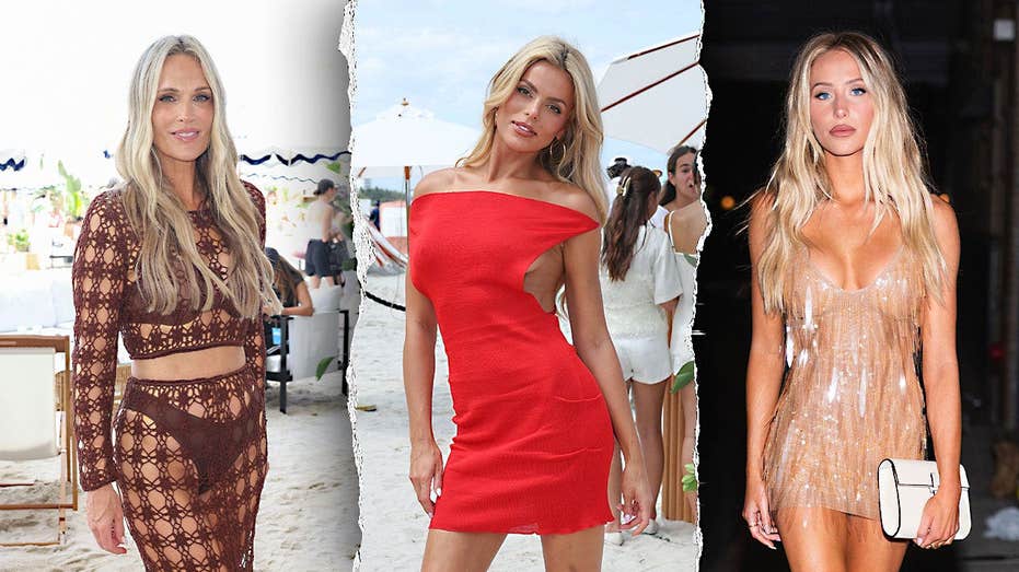 Brooks Nader, Alix Earle and Molly Sims stun in barely-there bikini looks at SI Swimsuit runway show
