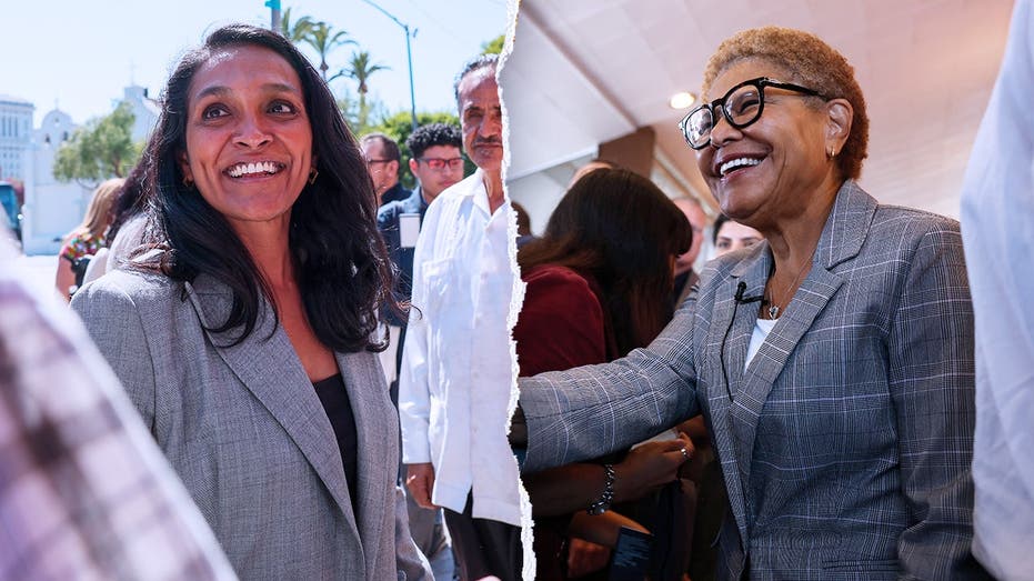 LA mayoral race heads to November runoff as Karen 