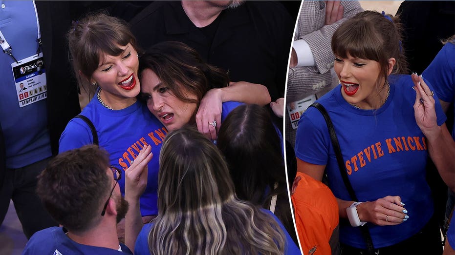 Taylor Swift dances, shimmies and steals headlines as Knicks erase 29-point hole in NBA Finals stunner