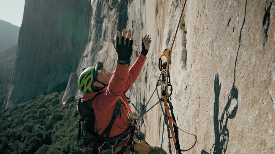 Climbing El Capitan while nearly blind: why Eitan Armon refused to sit around waiting for a cure