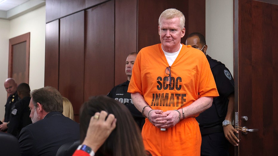 Alex Murdaugh retrial fight begins as judge weighs DNA test, shackles and trial date