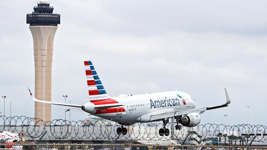 American Airlines flight aborts Miami takeoff after business jet enters runway
