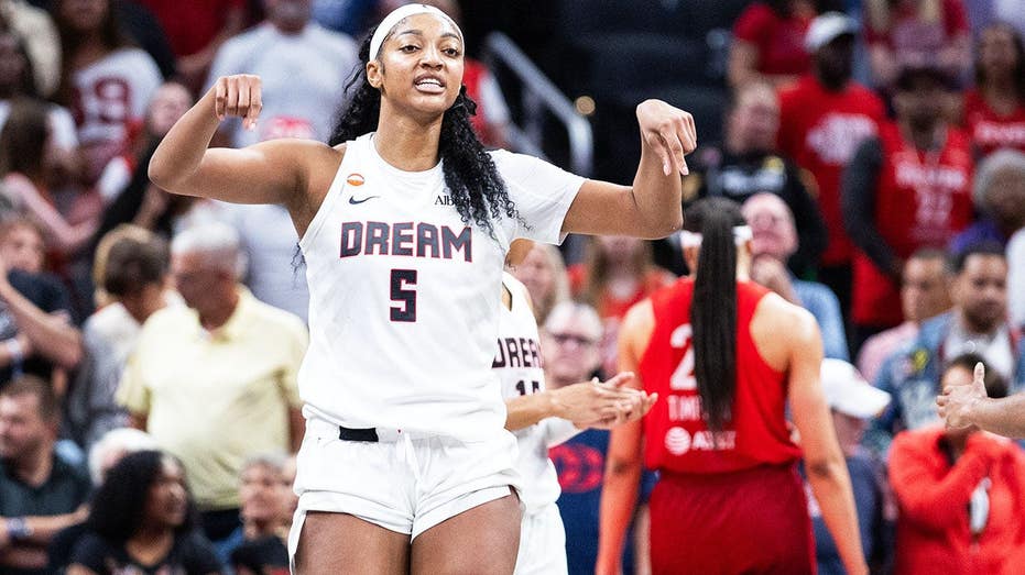 Angel Reese mocks Caitlin Clark after clear push as WNBA's best rivalry hits new gear