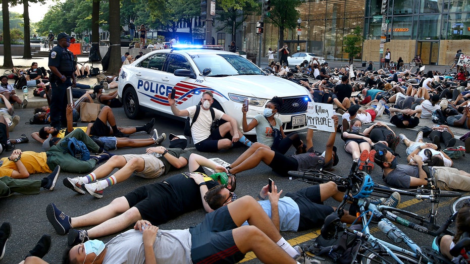 FIRST ON FOX: Trump admin transforms DC hotspot once rocked by George Floyd protests in symbolic reversal