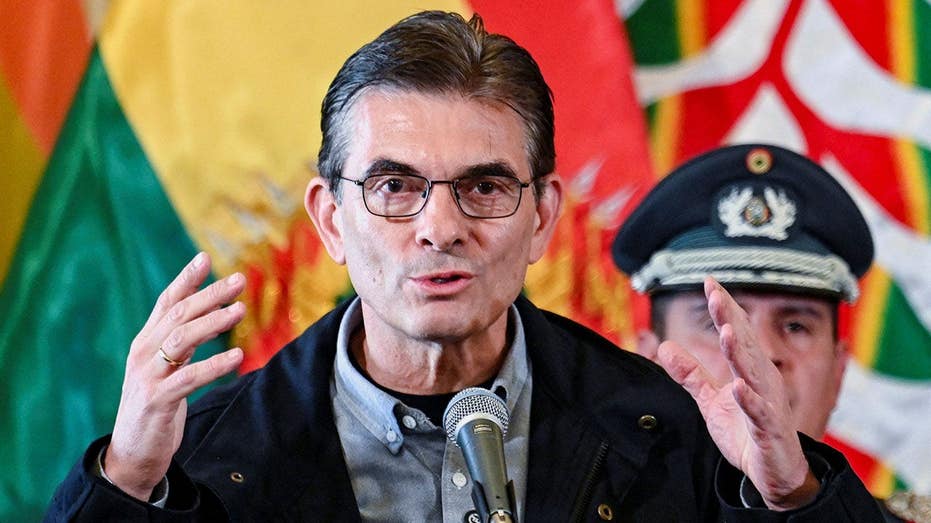 PRESIDENT PAZ: Bolivia has rejected socialism and is open for business