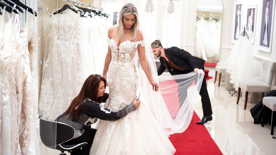 GLP-1 weight loss drugs are reshaping the bridal industry as shops rush orders and require new waivers