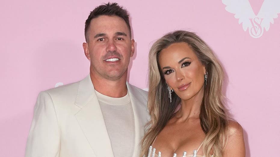 Golf WAG Jena Sims gets excited talking about meet