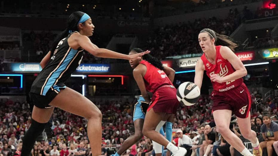 Caitlin Clark ties her own WNBA record as Fever move past drama with win over Angel Reese, Dream