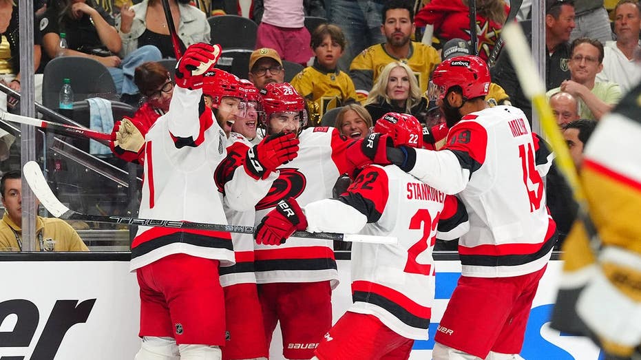 Hurricanes legend turned coach Rod Brind'Amour makes history as team wins Stanley Cup over Golden Knights