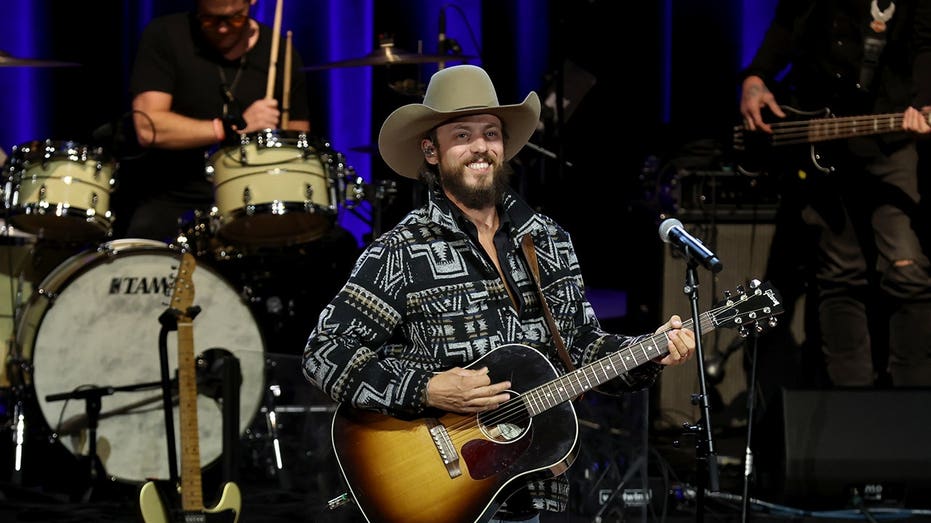 Country star Chris Janson says respecting the flag is the number one lesson he wants his kids to learn