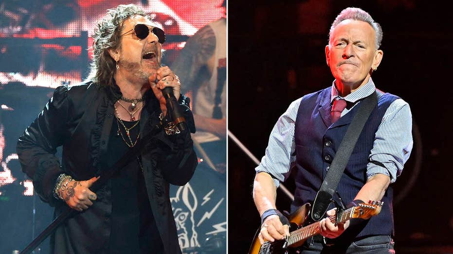 Chris Robinson, Bruce Springsteen face backlash as 'American