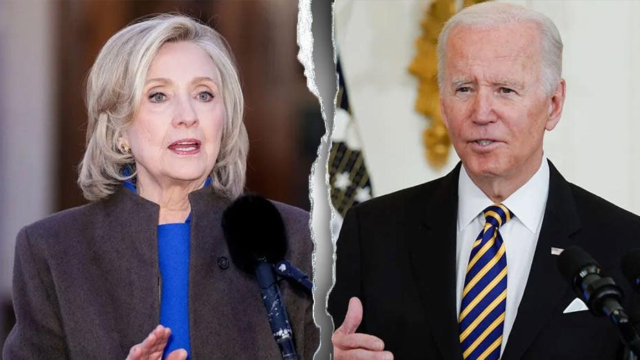 Hillary Clinton hammers Joe Biden for 2024 reelection bid despite supporting campaign: 'terrible mistake'