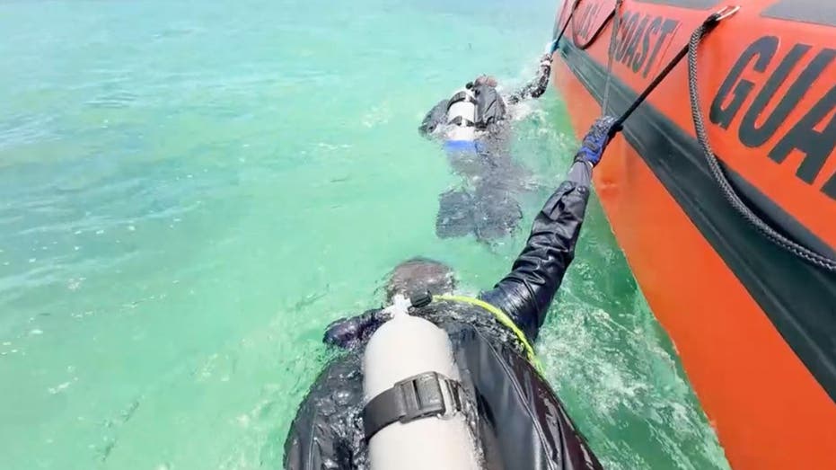 New video shows Coast Guard's Bahamas hunt as team dives into forensics exam of seized Lynette Hooker dinghy