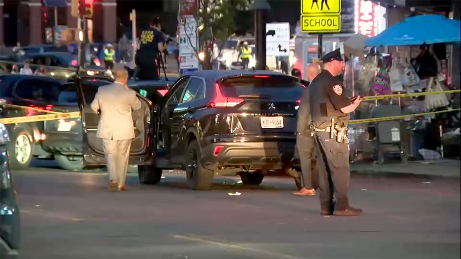 NYPD cop shoots suspect attempting to flee in stolen vehicle, officials say