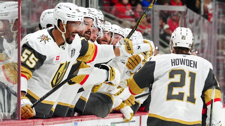 Vegas Golden Knights bust out the concession stand big guns for Stanley Cup Final