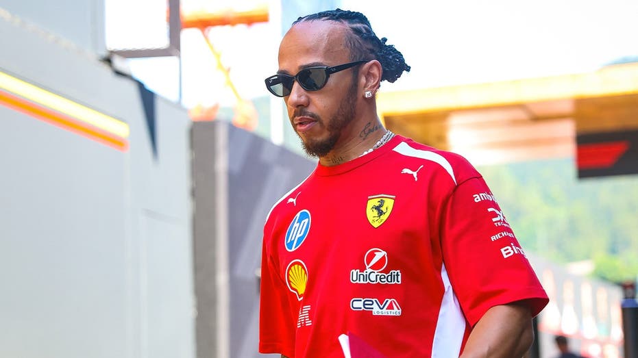 F1 star Lewis Hamilton reveals that he suffered a serious neck injury in a testing crash