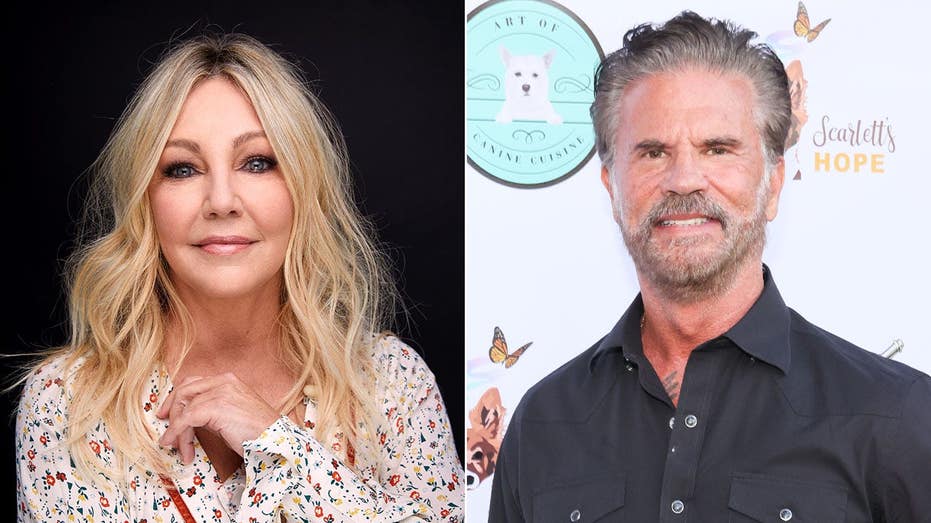 Heather Locklear speaks out about her romance with Lorenzo Lamas for the first time