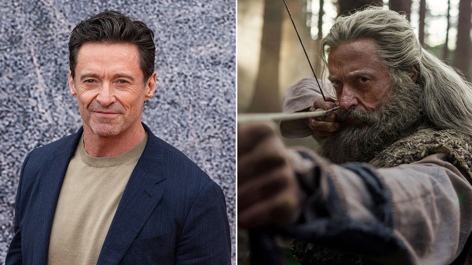 Hugh Jackman says brutal 'Robin Hood' fight scenes were harder than anything he's done in Hollywood