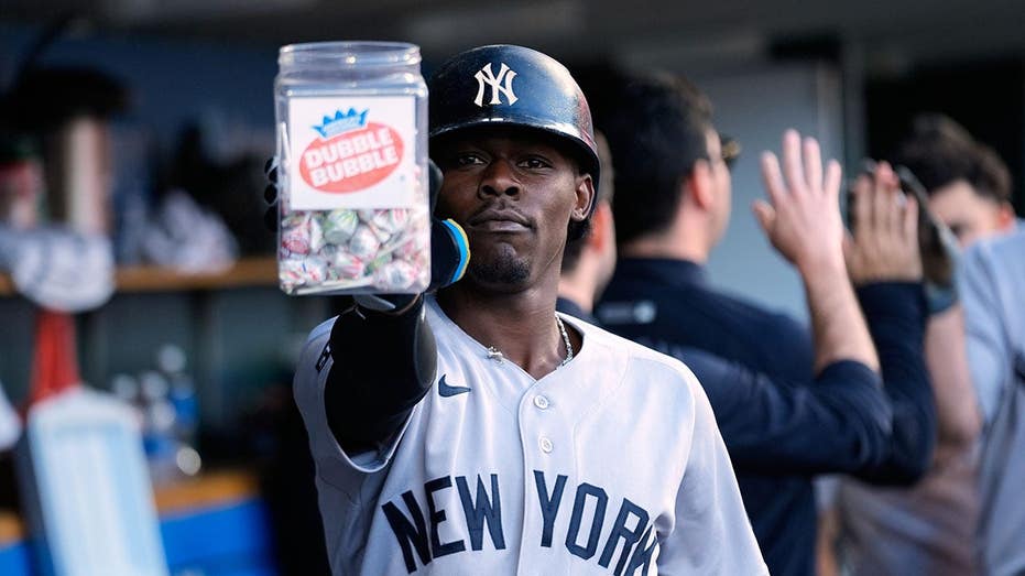 Yankees' Jazz Chisholm Jr leans into lollipop fiasco after clutch home run in win over Tigers