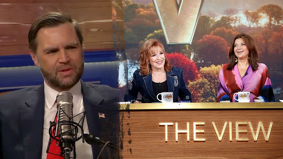 Vance shares how he's gearing up for lion's den debut on 'The View'