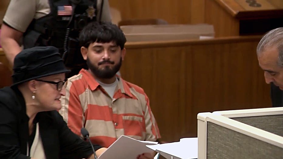 Illegal immigrant flashes courtroom grin after allegedly killing baby, mother and grandmother