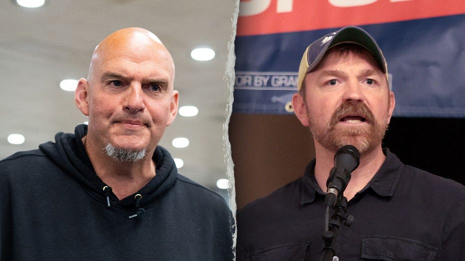Fetterman dares Platner to release messages with mystery women, says he'll 'wear a suit every day' in return