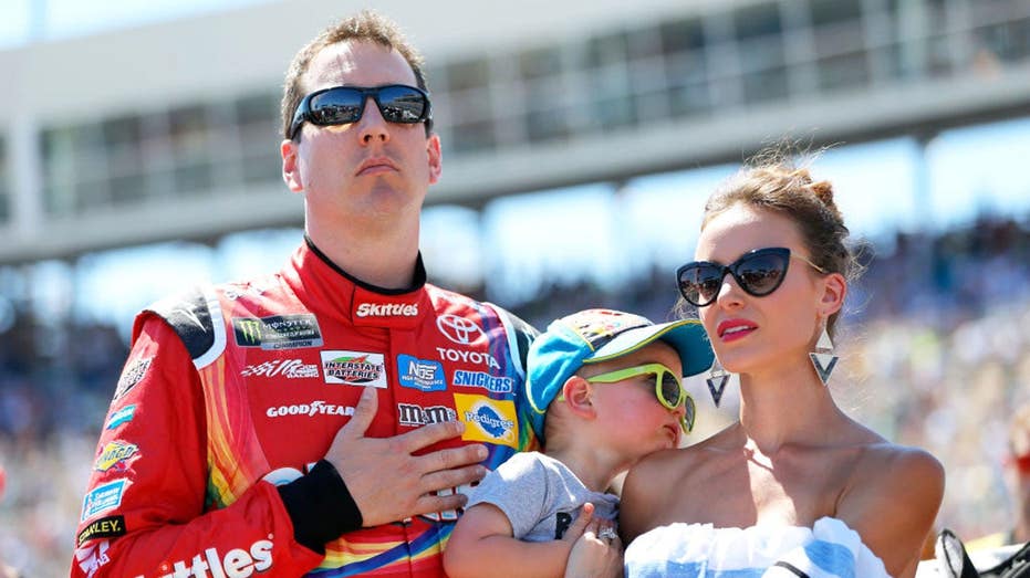 Kyle Busch's wife, Samantha, breaks silence two weeks after NASCAR driver's stunning death