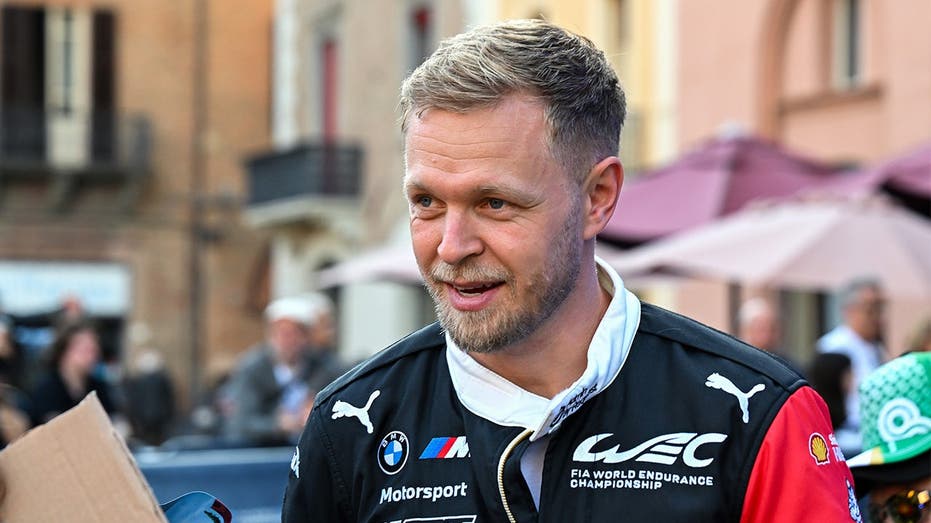 Ex-Formula 1 driver Kevin Magnussen is making his NASCAR debut in the San Diego street race
