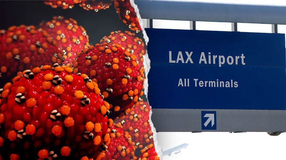 Measles-infected traveler may have exposed passengers at LAX and nearby hotel, health officials warn