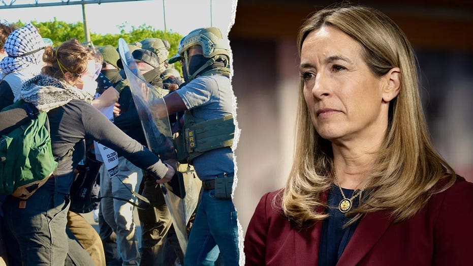 Gov. Mikie Sherrill accuses ICE of denying her access to Newark detention facility Delaney Hall