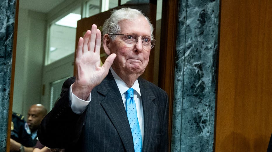 McConnell is out of rehab, but his absence has stunted a key Republican priority