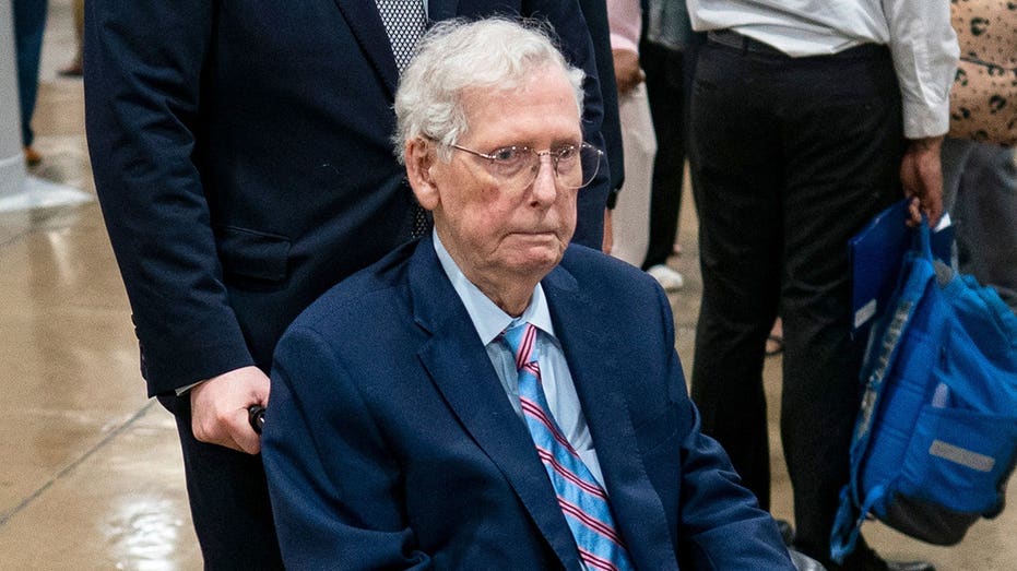 Mitch McConnell will not vote in the Senate this week as recovery continues