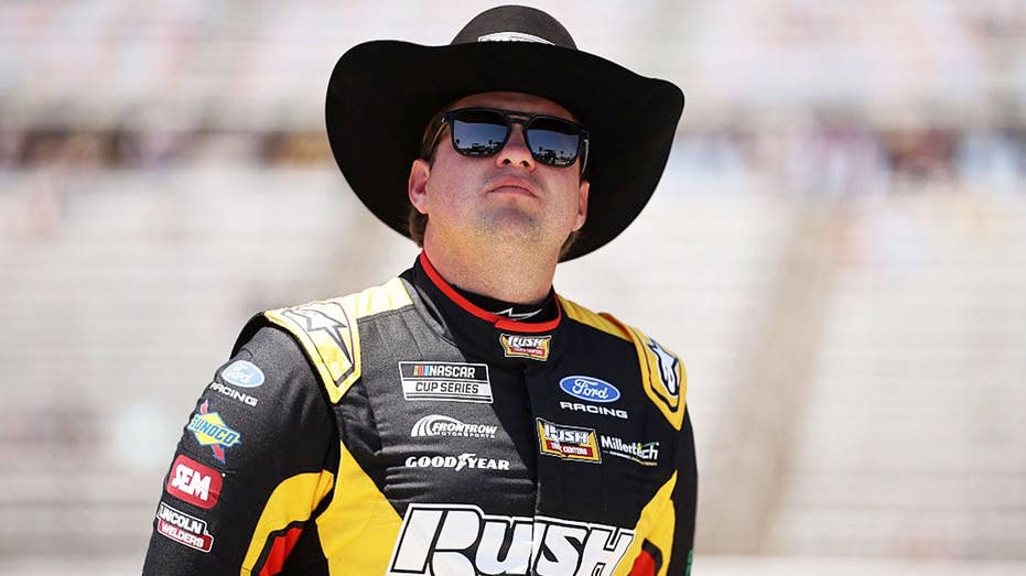 American NASCAR driver shreds European racer in heated confrontation, drunk fan commits felony & angry Jimmie