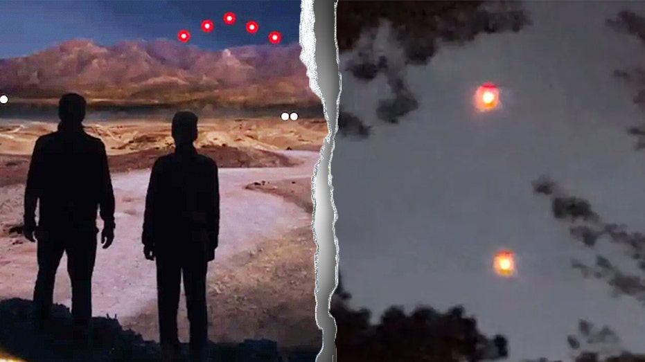Pentagon files reveal agents’ reports of ‘orbs launching orbs’ near sensitive US security site