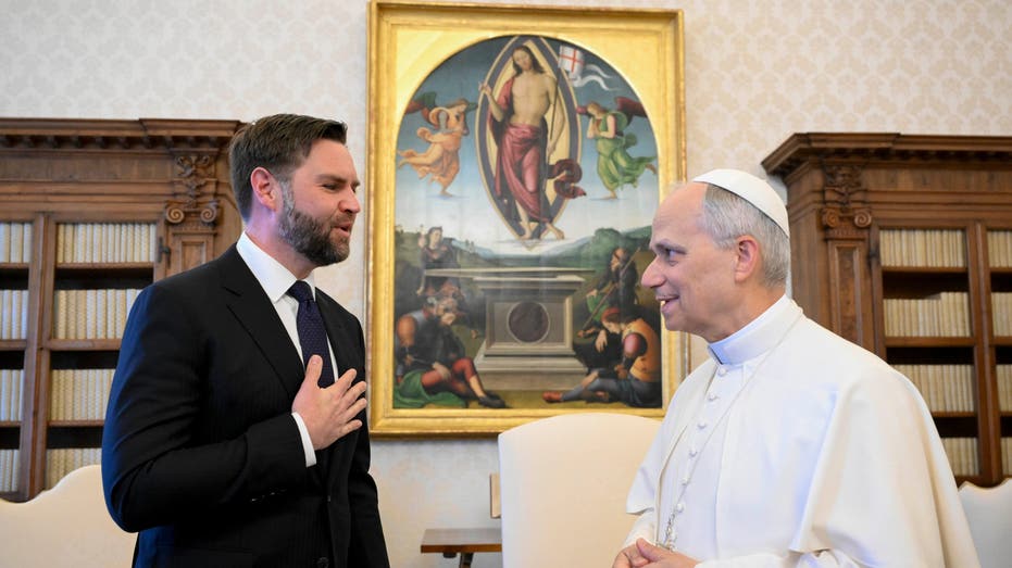 Vice President JD Vance opens up about his Catholic faith and relationship with God: 'I felt at home'