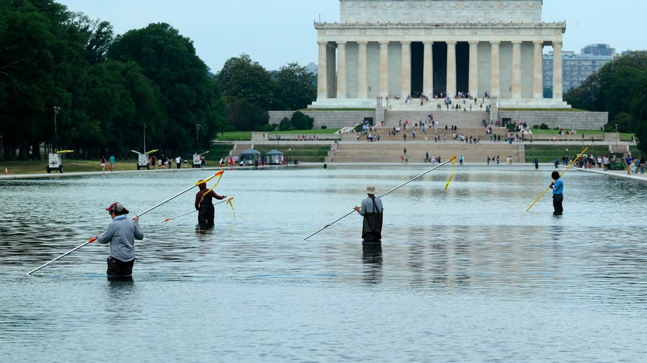 CNN, MS NOW do hours of coverage on covering Reflecting Pool drama