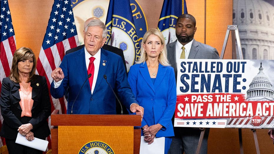 'It's a mess': GOP turns on House conservatives as voter ID blockade stalls Trump's agenda